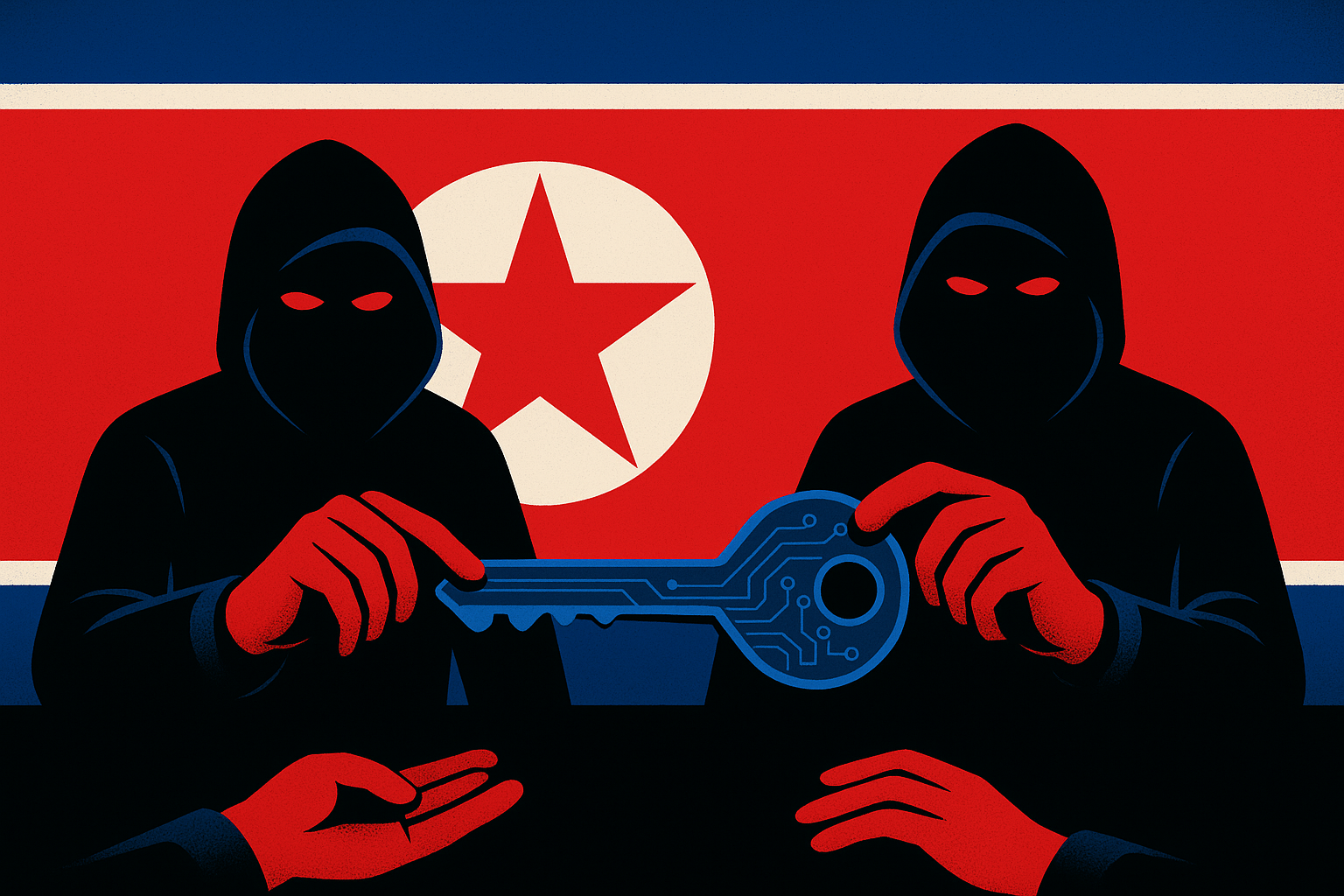 North Korean Devs, Fake GitHub Profiles, and a Missing Million in Crypto – Yeah, That Just Happened