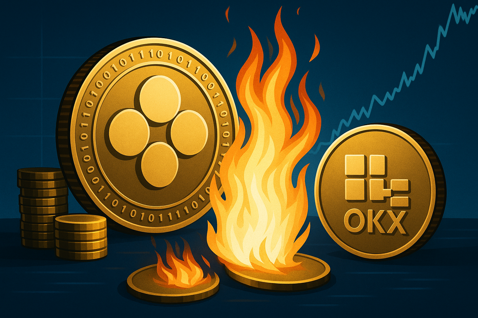 OKB Rockets Past $54 After Mega-Burn—Are We Really About to See $56, or Is This Just Hopium?