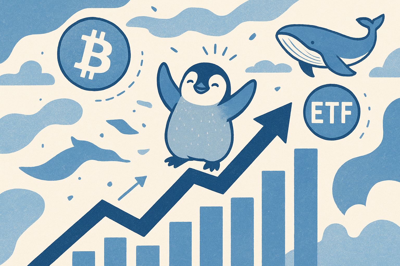 PENGU Jumps 50% and the Phones Won’t Stop Buzzing – Here’s the Desk Talk You’re Not Hearing on TV