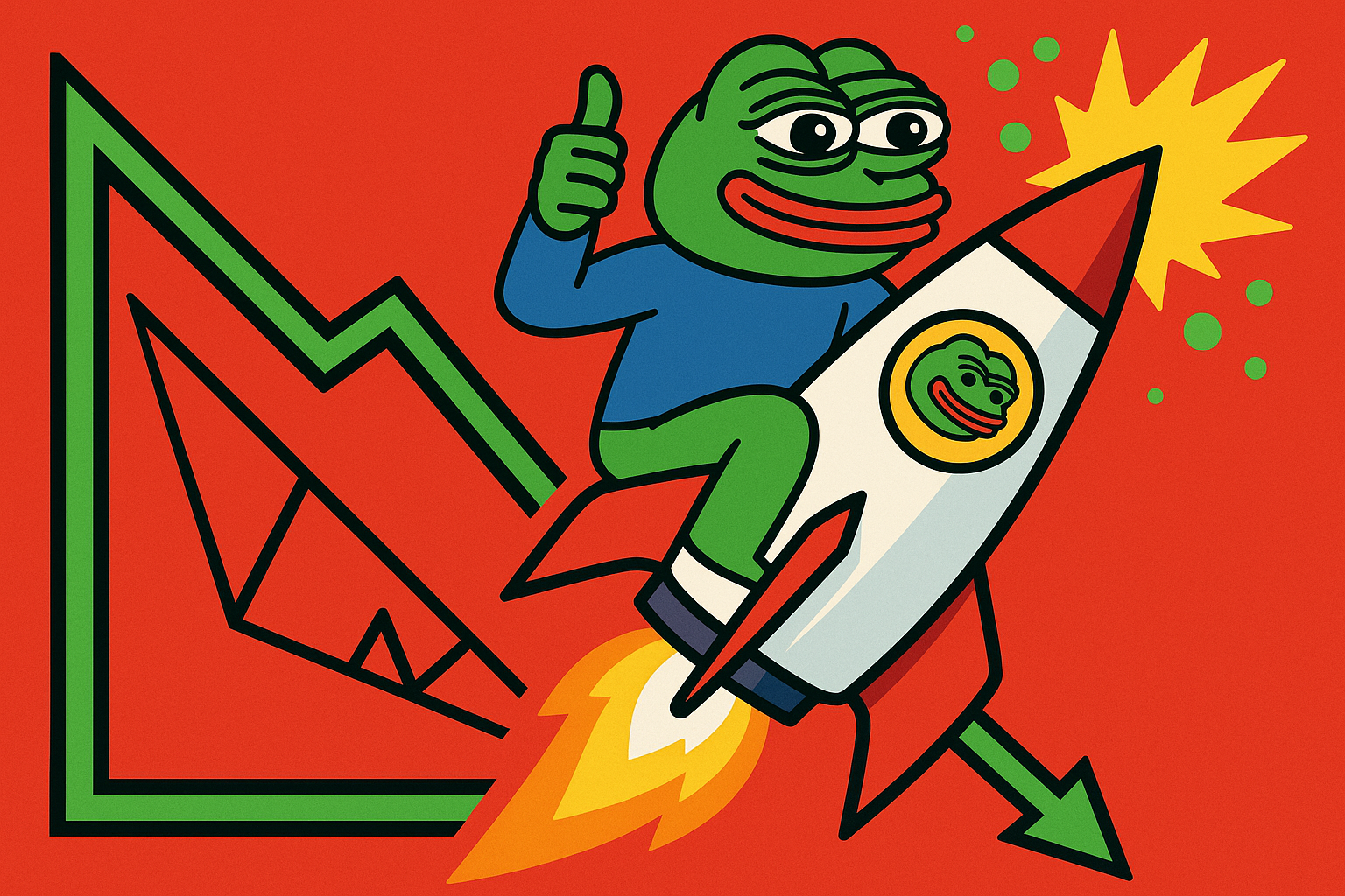 PEPE Rockets Out Of Its Wedge – Is A Shocking $1 Meme-Coin Moment Even Possible?