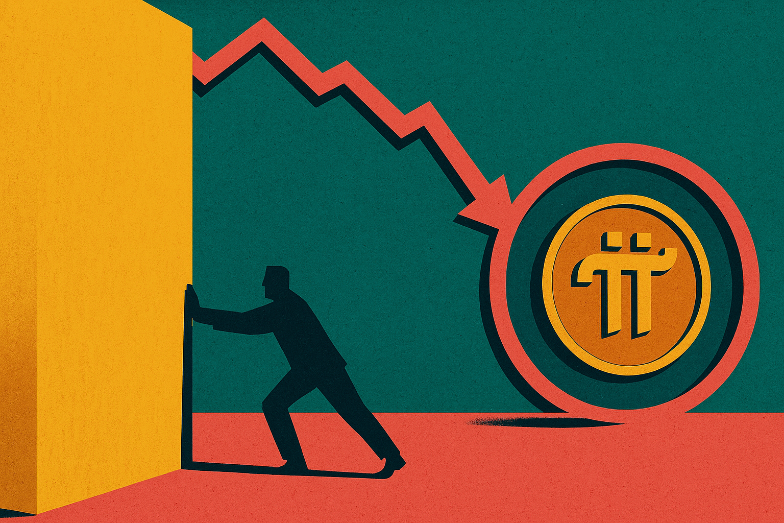 Pi Coin’s Slide to the Abyss: What the Charts Aren’t Telling You (Yet)