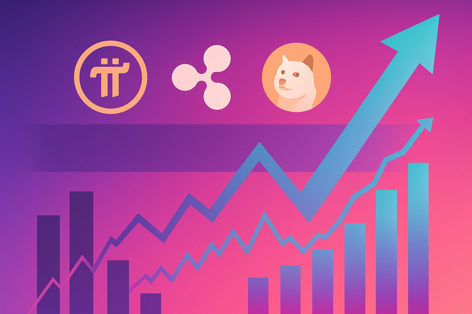 Pi Network Nails Its First Big Milestone While Rumors Swirl Around XRP’s Next Leg—And Yes, DOGE Is Barking Too