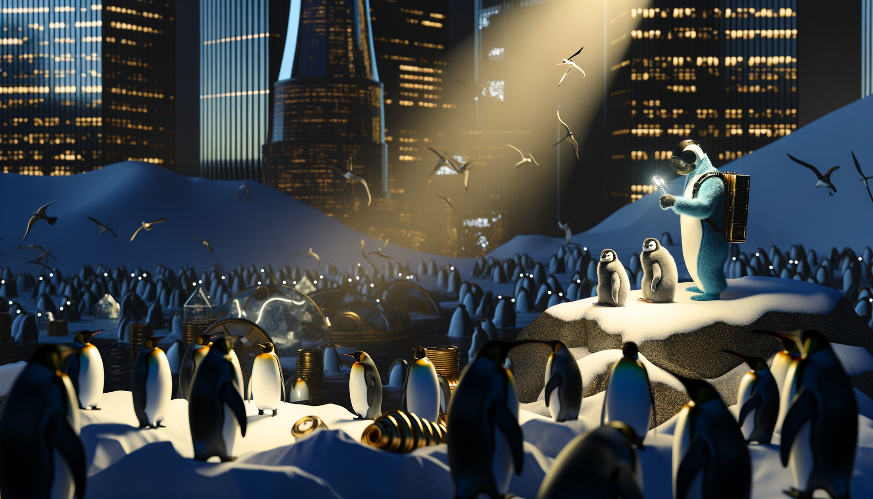 Pudgy Penguins Waddle Into My Neighbor Alice—And the On-Chain Numbers Say It Could Get Interesting Fast