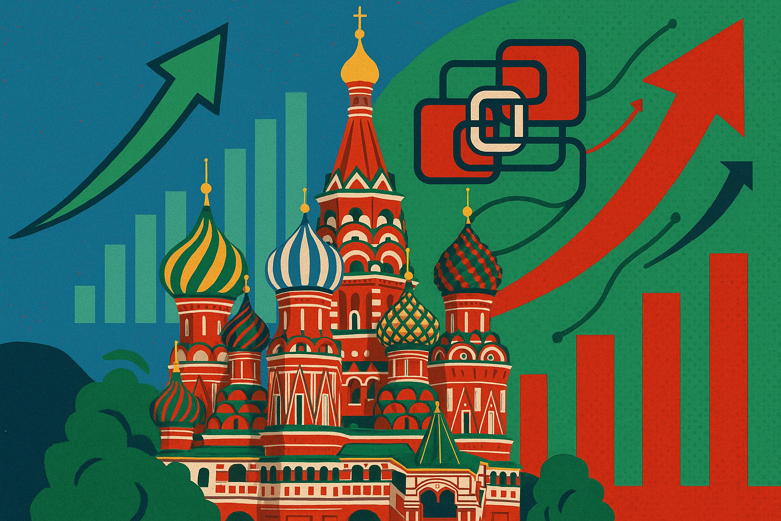 Russia’s Rostec Just Picked Tron for a Ruble-Backed Stablecoin… Wait, Seriously?