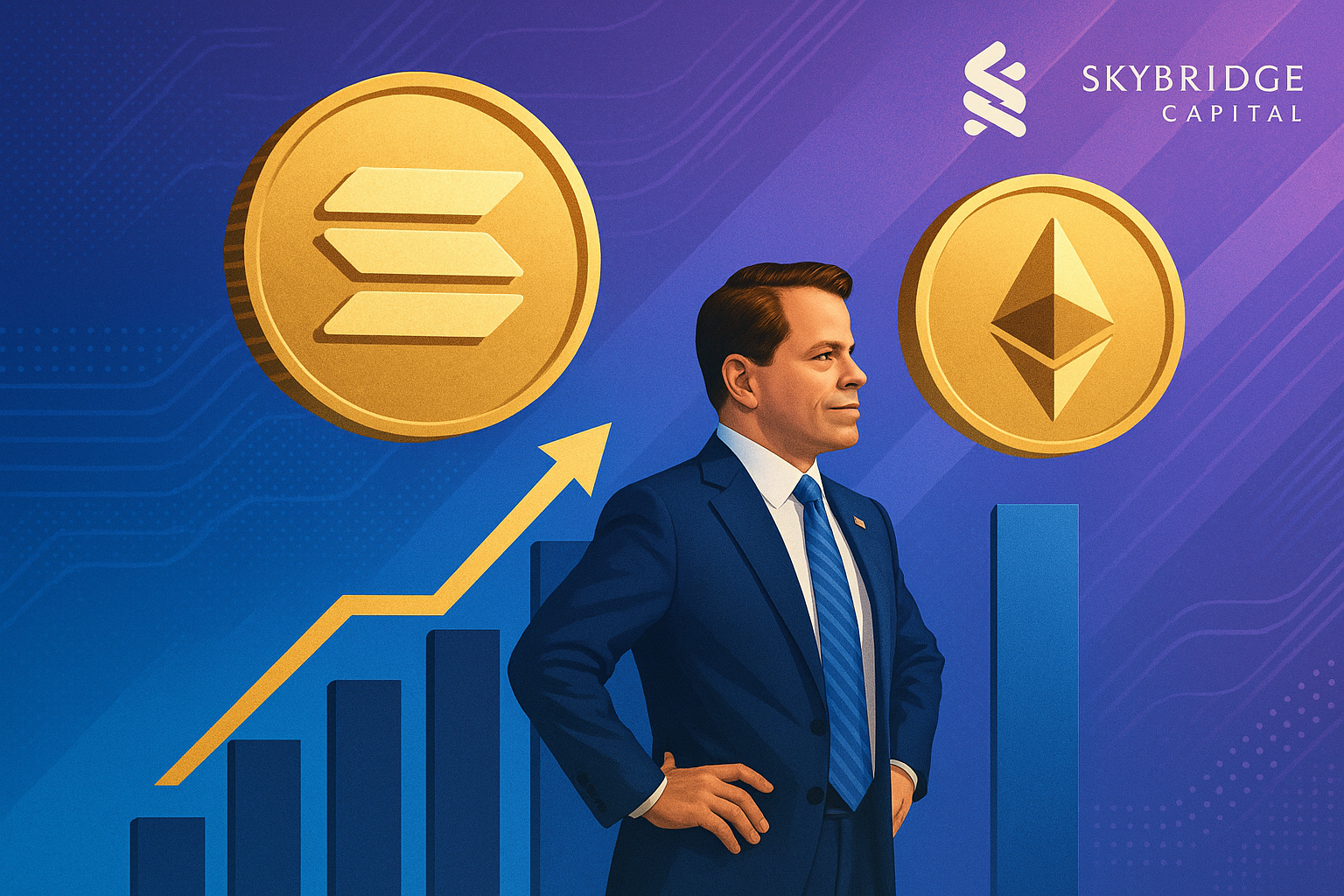 Scaramucci Sounds the Alarm: “Solana’s Gonna Flip ETH” — Markets Jolt on the Call