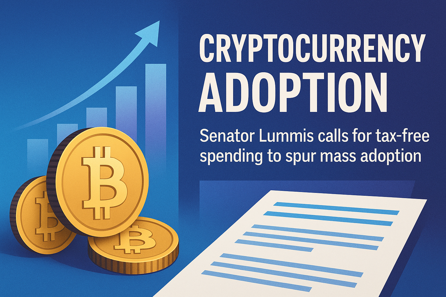 Senator Lummis Fires the Starting Gun: Tax-Free Bitcoin Spending Bill Sets Twitter Ablaze—$200K BTC in Sight?
