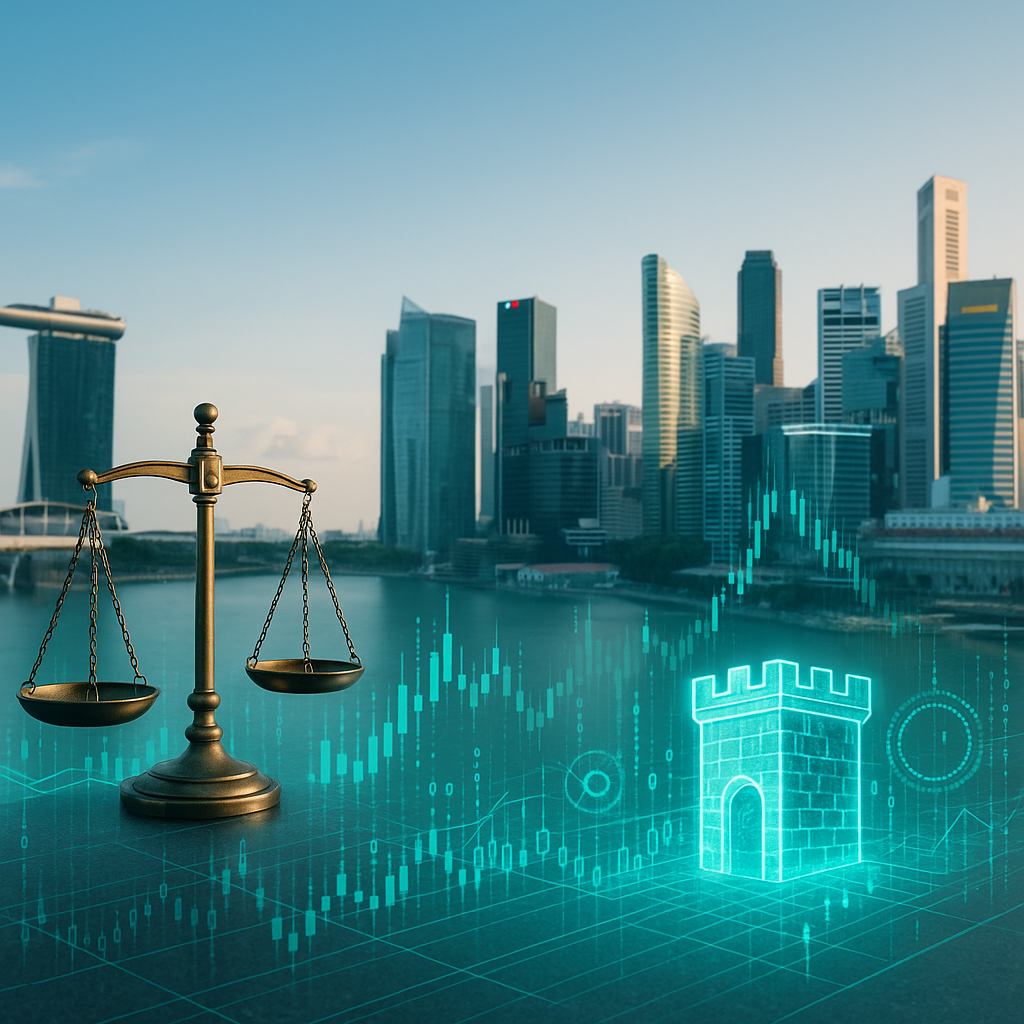 Singapore’s Crypto Clampdown or Springboard? I Followed the Money and Got More Questions Than Answers