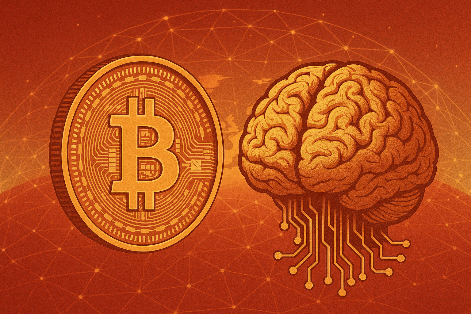 So, Bitcoin Is Supposedly the ‘Purest AI Trade’—Here’s Why That Isn’t as Crazy as It Sounds