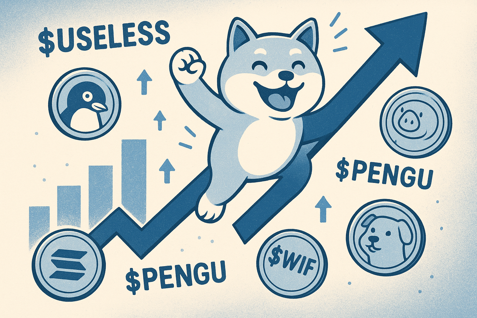 Solana’s Meme-Coin Circus Is Back in Town — $USELESS Steals the Show While Degens Whisper About Snorter