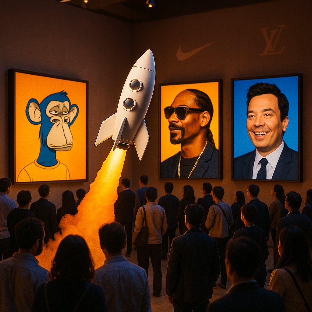 Sold Out in 14 Minutes—CryptoPunks V2 Ignites a $9M Frenzy and the Floor’s Already 12x
