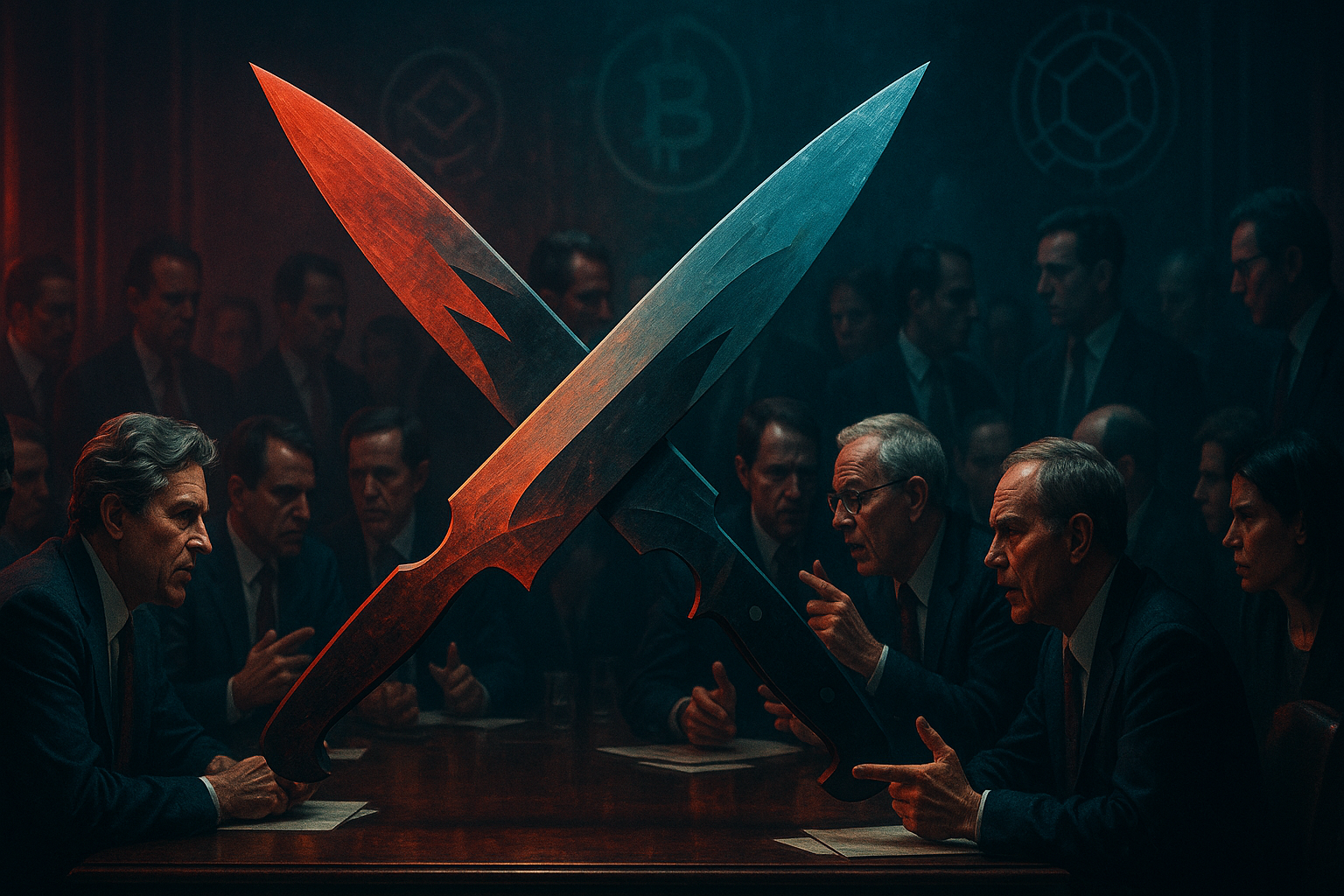 Stablecoins Just Survived Their First Real Knife-Fight in Washington — And the Knives Came From Inside the House