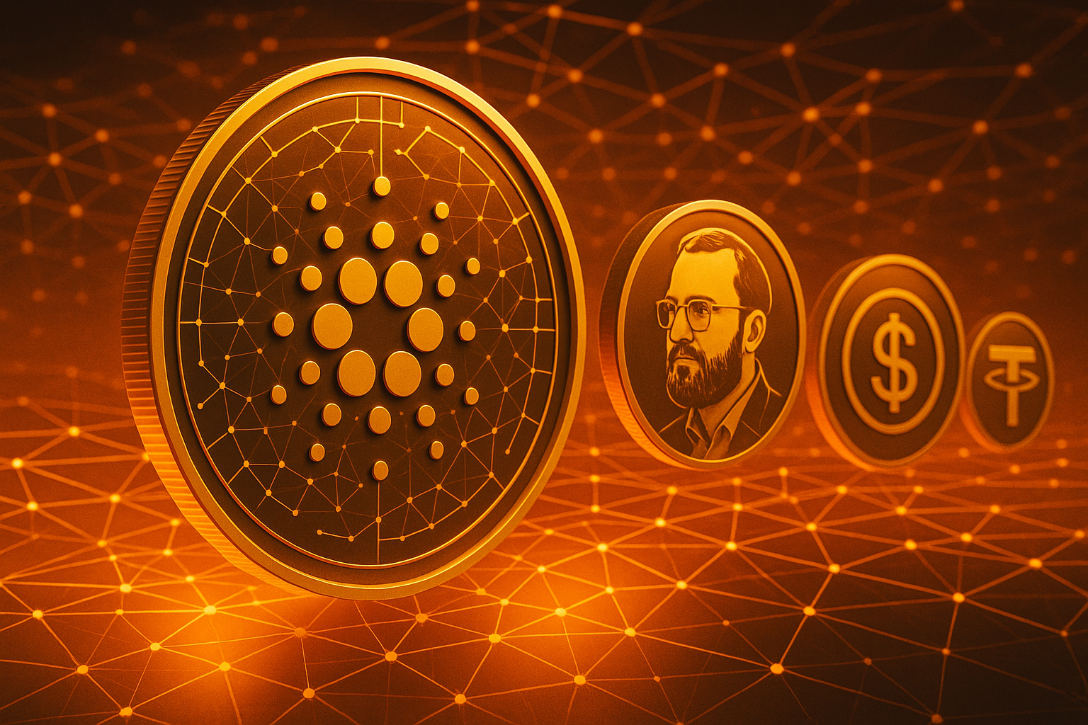 Stablecoins on Cardano? Hoskinson Says Talks Are Real—and the On-Chain Numbers Just Got Interesting