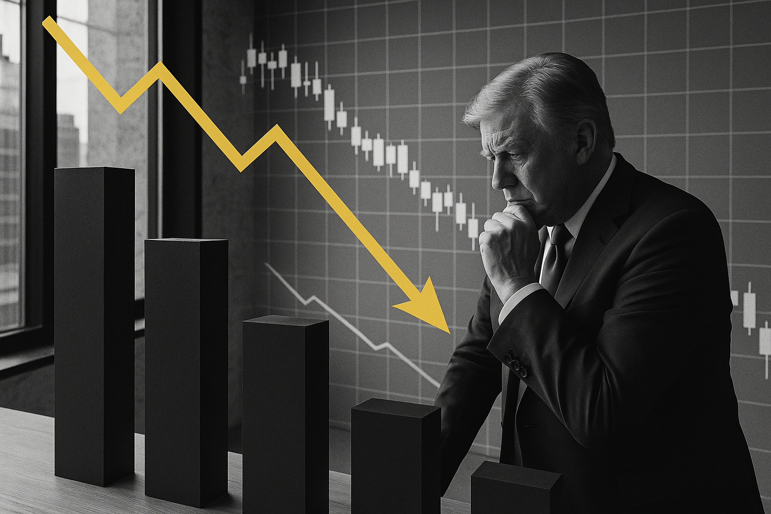 Tariff Tweets, Tumbleweed Charts: How Trump’s Trade Flex Sent XRP, SOL, DOGE Spinning