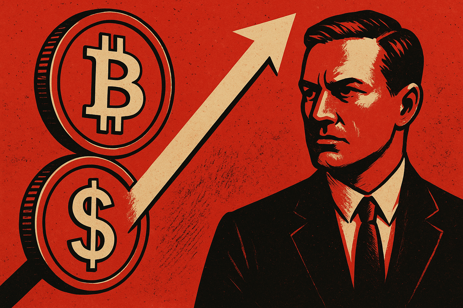 The Dollar Just Sneezed—Will Bitcoin Catch the Moon Fever?