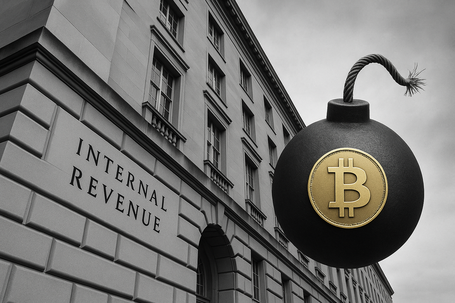 The IRS Is Quietly Loading the Chamber for a Crypto Tax Shoot-Out