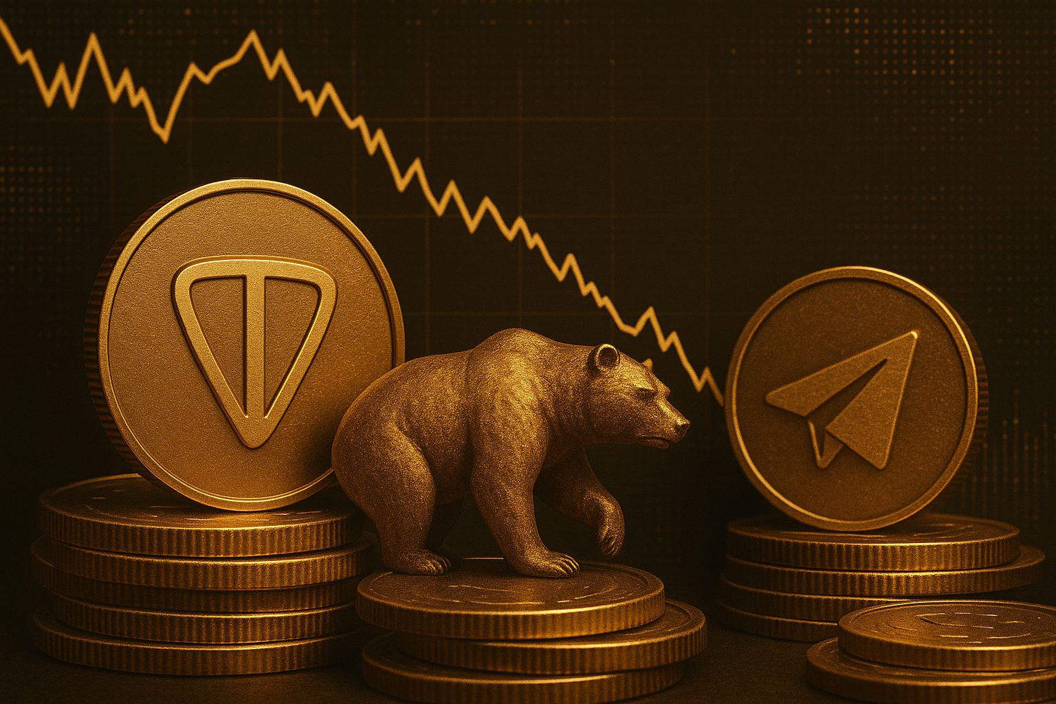 Toncoin Trips After Touching $3—Can 800 Million Telegrammers Really Be the Safety Net?