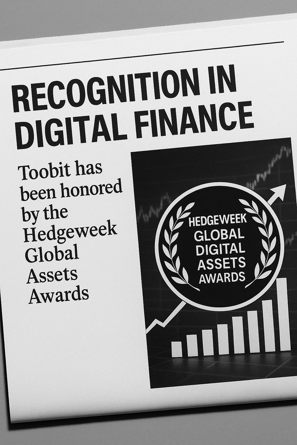 Toobit Just Bagged ‘Derivatives Platform of the Year’—Here’s Why That’s a Bigger Deal Than It Sounds