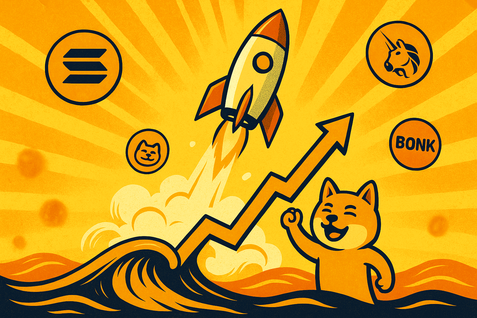 Traders Are Treating BONK Like a 3× Leveraged SOL ETF—Here’s Why That’s Wild