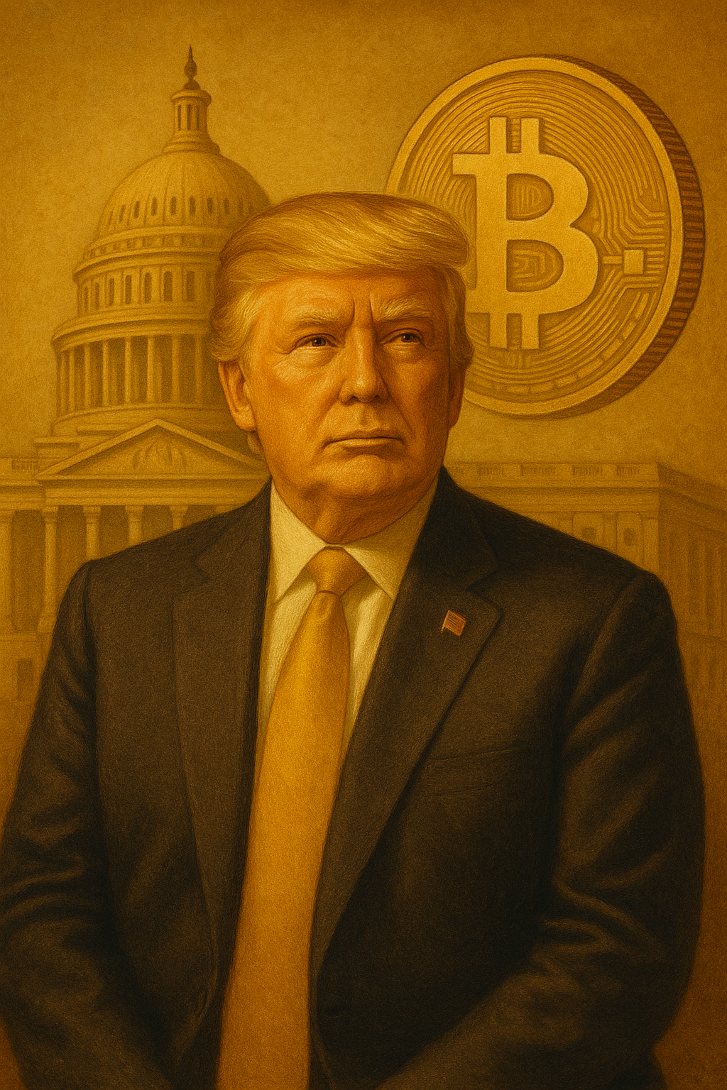 Trump + Bitcoin ETF? Hold the Confetti, I Smell a Political Rally Not a Market One