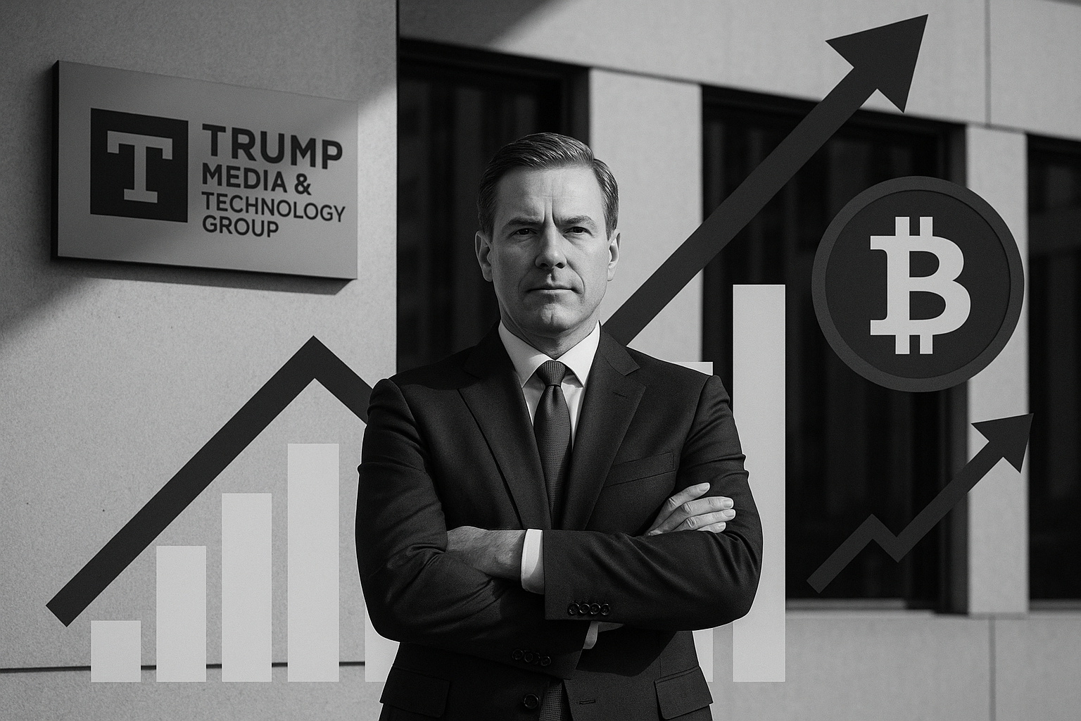 Trump Media Wants $2.3 Billion in Bitcoin—But I Still Smell a Political Stunt