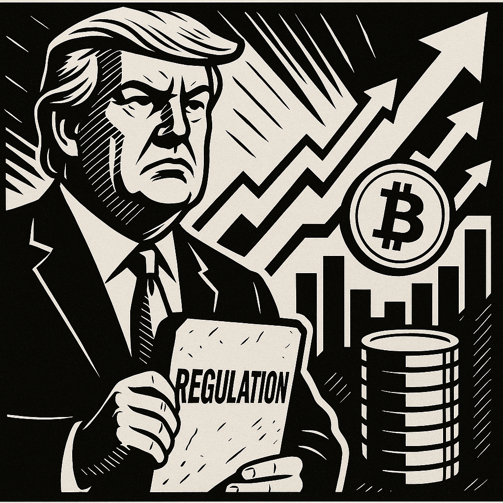 Trump’s Sudden Bitcoin Pivot Sends Shockwaves: Talk of a Strategic Reserve, ETF Tailwinds, and a Very Nervous Market
