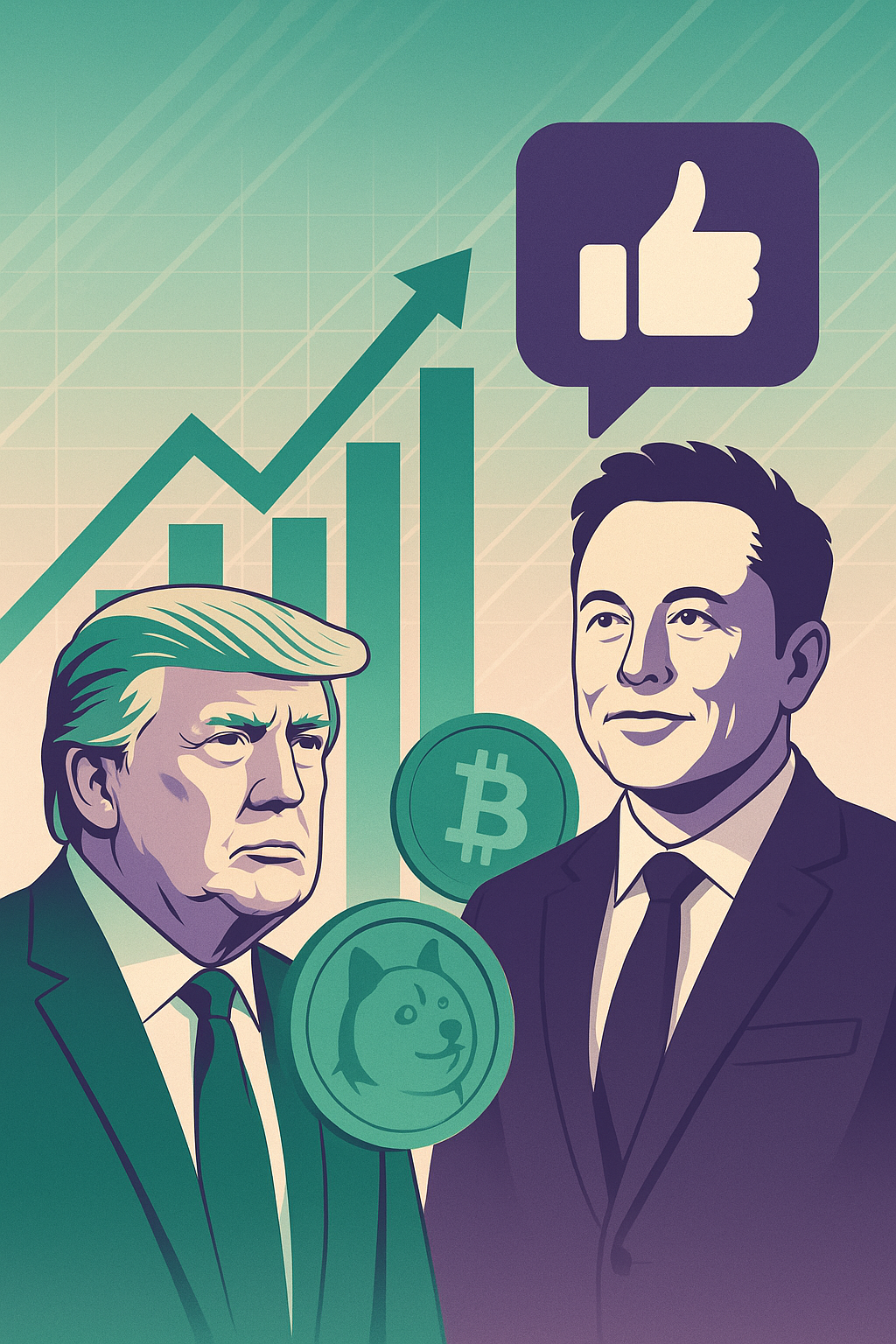 Trump vs. Musk Tweetstorm Births $53M KBBB Solana Meme Coin—Traders Pile In Before the Dust Settles