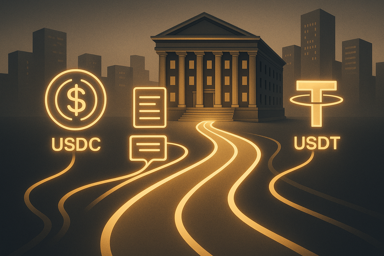 Wait, Did Our Bank Deposits Just Sneak Off-Chain? A Late-Night Ramble on the Great Capital Migration