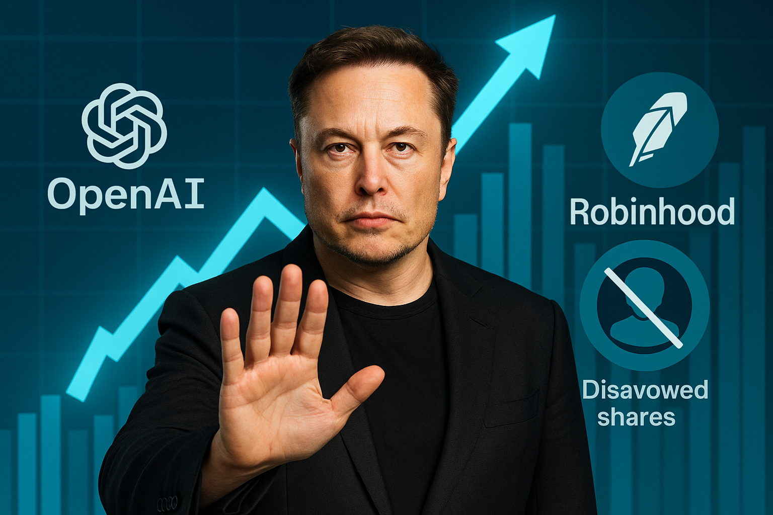 Wait, Robinhood Is Selling “OpenAI” Tokens? OpenAI Says No, Musk Piles On, and Traders Hit the Panic Button