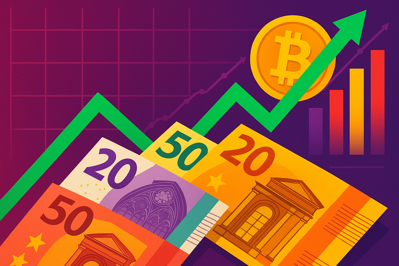 Wait—The Euro Just Dusted Bitcoin? Here’s Why I’m Not Buying the Hype