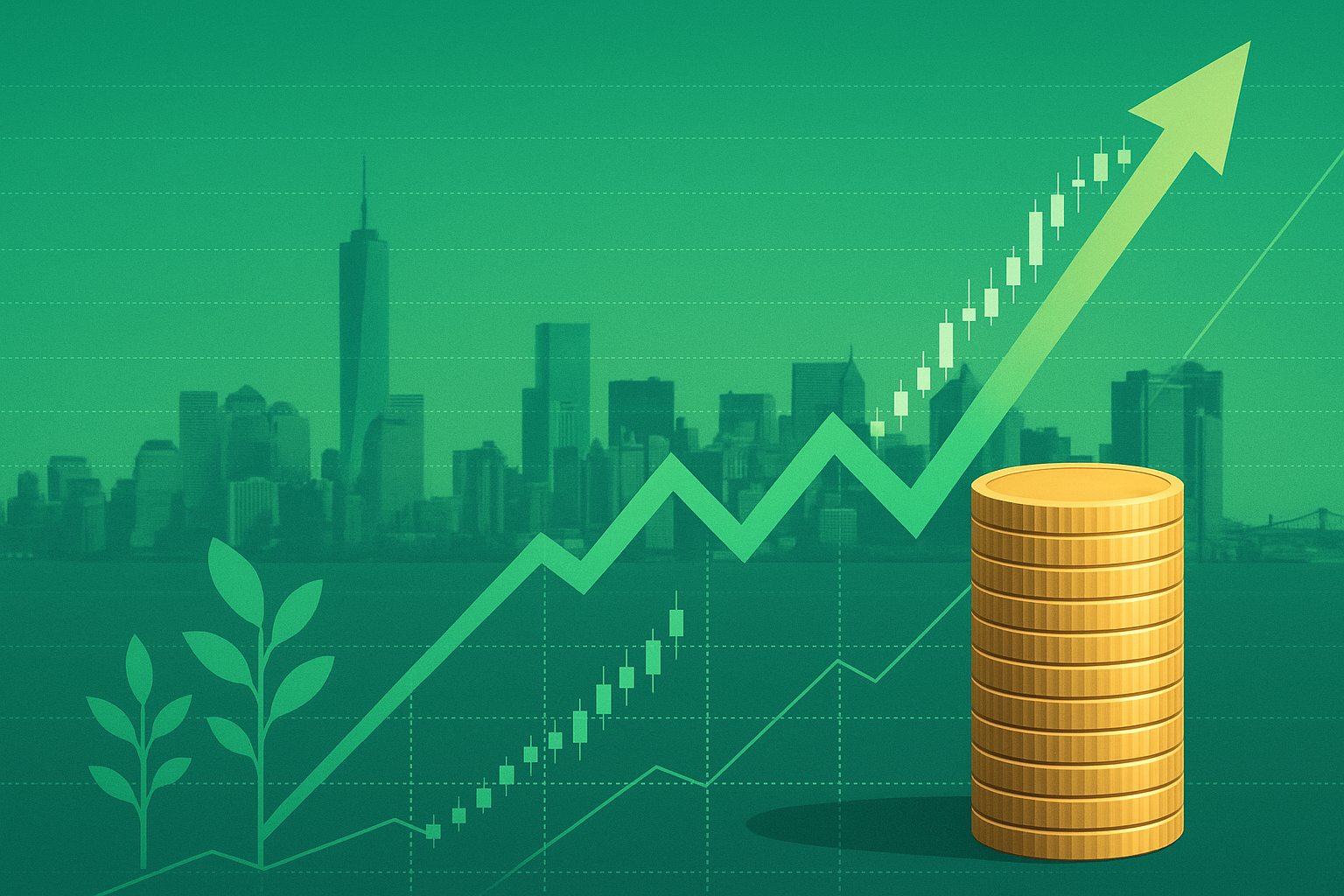 Wall Street’s Making Fresh Highs—But I’m Not Convinced Bitcoin Will Tag Along (Yet)
