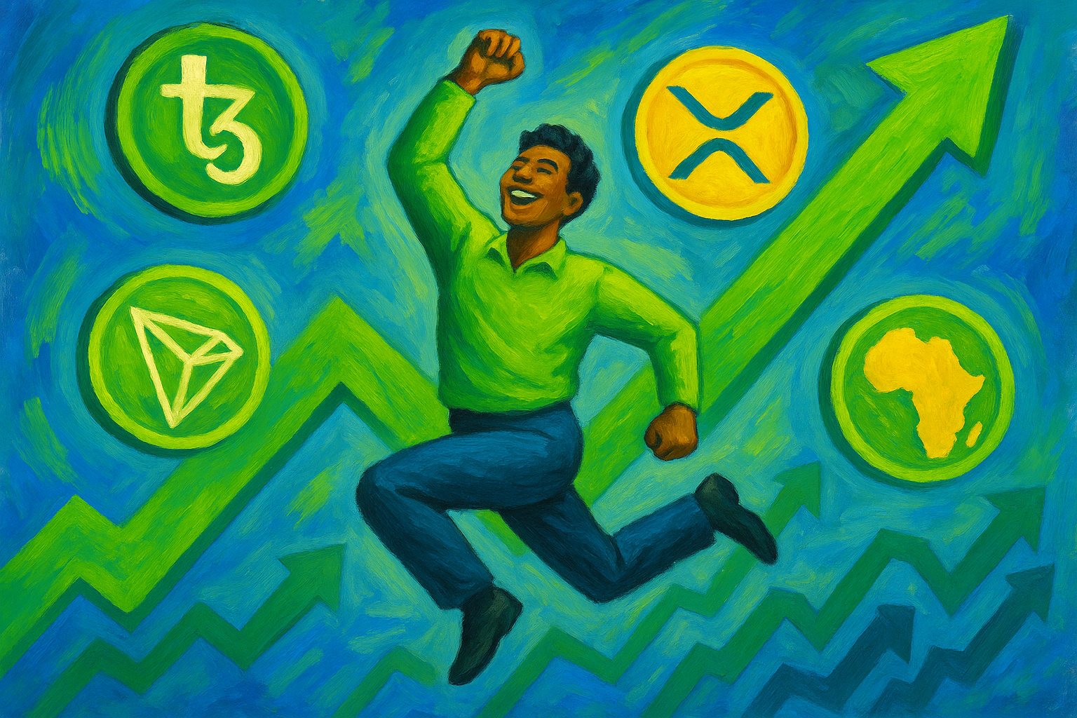 We Watched the Nigerian Desk Front-Run the Surge: Bittensor, XRP, and Tron Just Stole July’s Spotlight