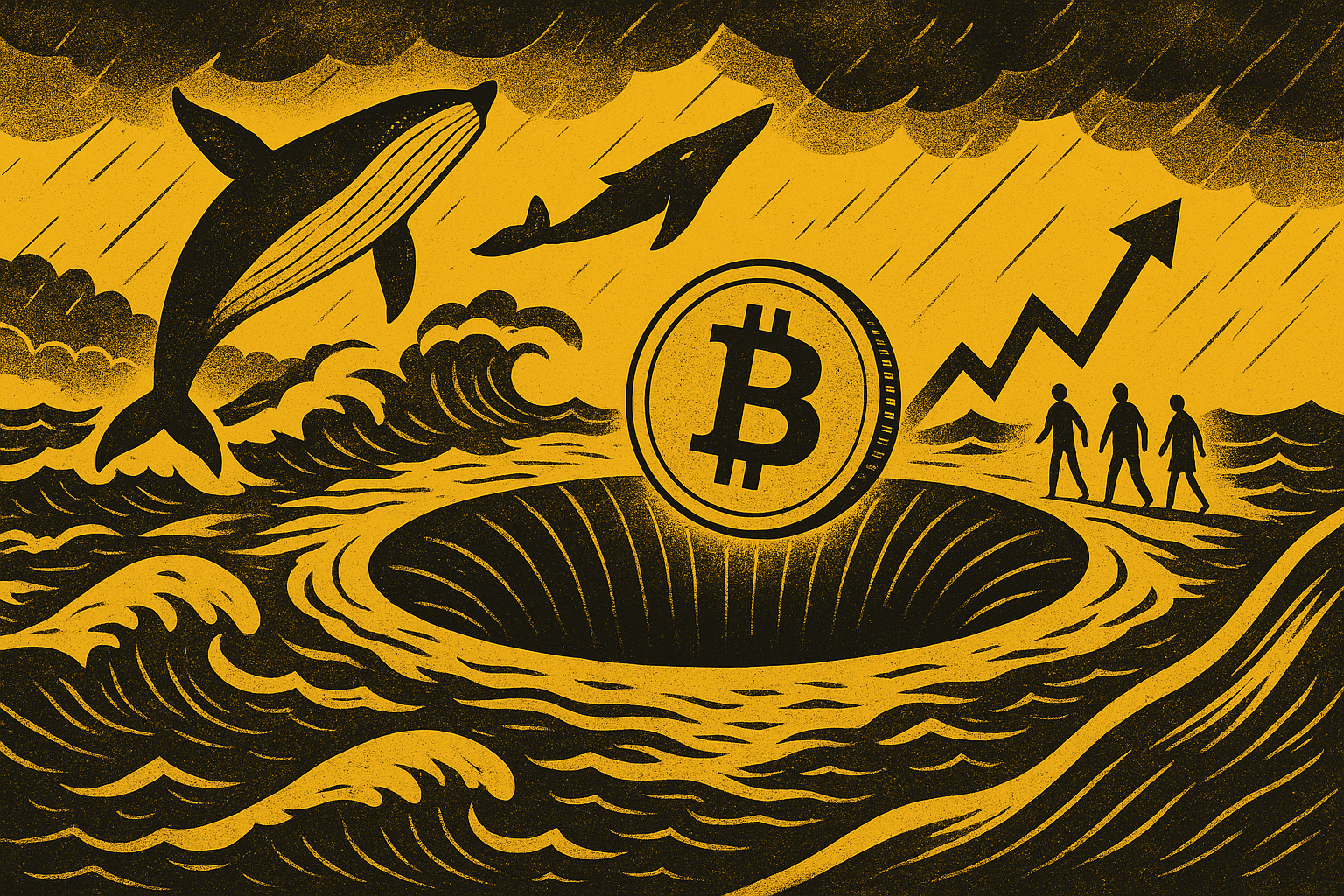Whales Just Ghosted Bitcoin at $108K—and You’re Wondering If It’s Time to Panic