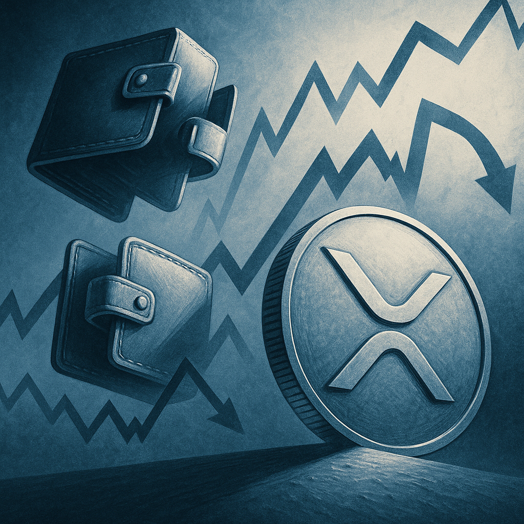 When Sleeping Whales Roll Over: The Data Behind XRP’s Sudden June Speed-Bump