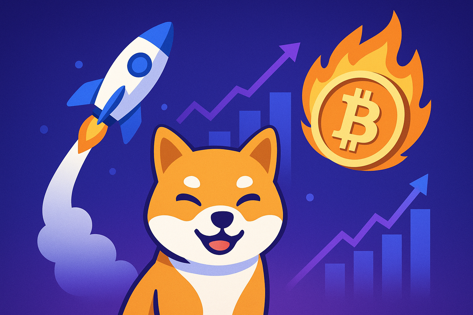 While Bitcoin Yawned, Shiba Inu Lit the Match—Is the $1 Moonshot Still Just Meme Talk or Something Bigger?