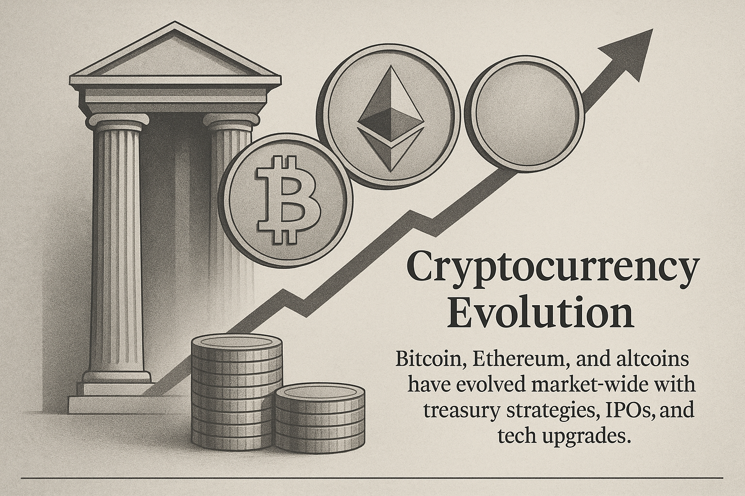 “While Traders Were Sleeping, Git Repos Were Buzzing” – A Field Report on Where Bitcoin, Ethereum, and the Misfit Alt-Crew Are Headed for H2-2025