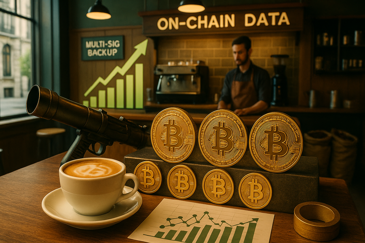 Why a Chain of Spanish Coffee Shops Just Bet $1.17 Billion on Bitcoin—and What We’re Hearing on the Desk