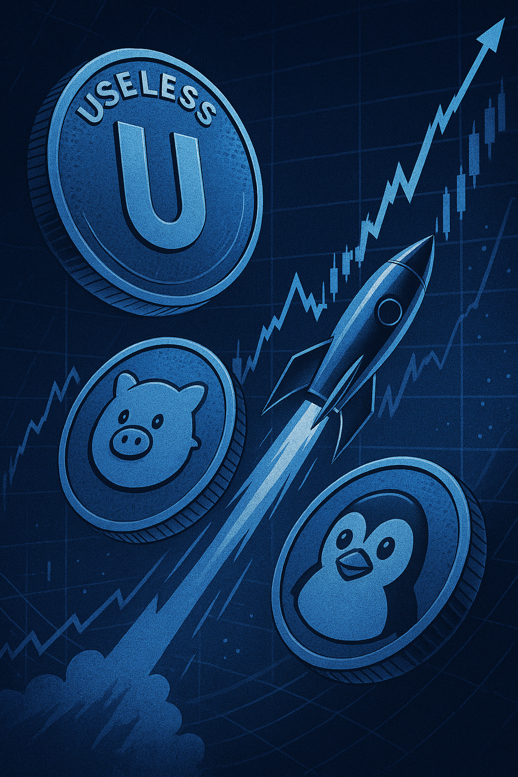 Why Is a Token Literally Called “USELESS” Up 26% While Fartcoin… Well, Stinks?