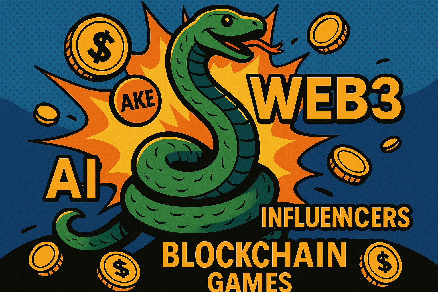 Why Snaky Way ($AKE) Reminds Me of Early Doge—But With Actual Tech Under the Hood