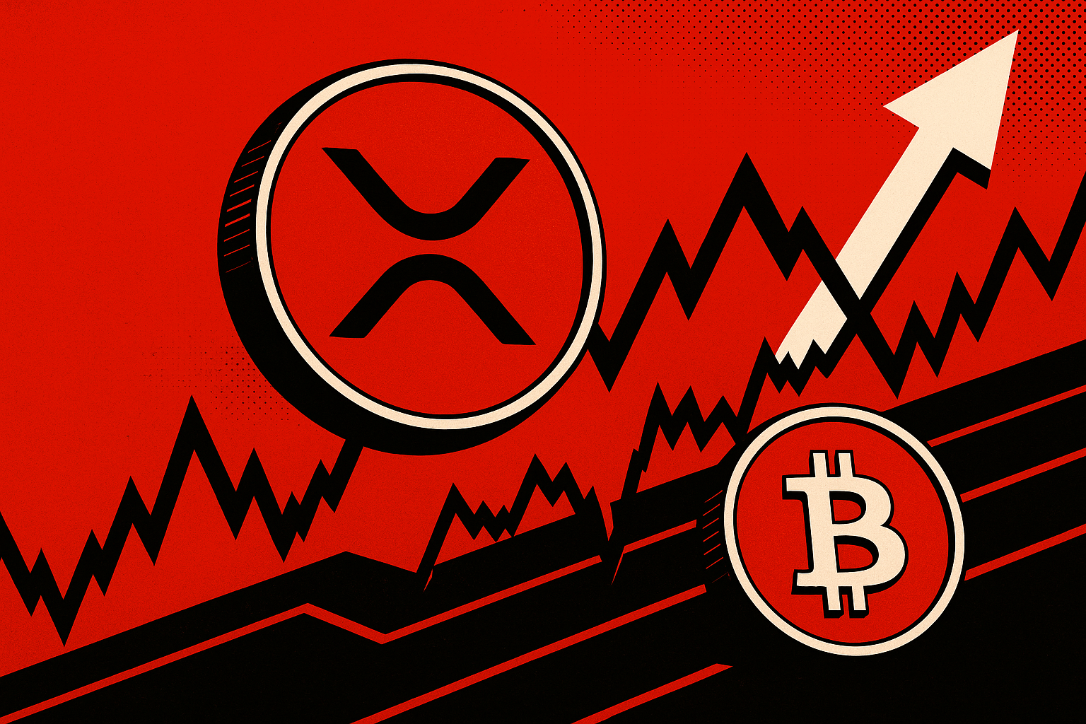 Why XRP’s Fate Might Rest on a Bitcoin Moonshot—And I’m Not Buying the Easy Narrative