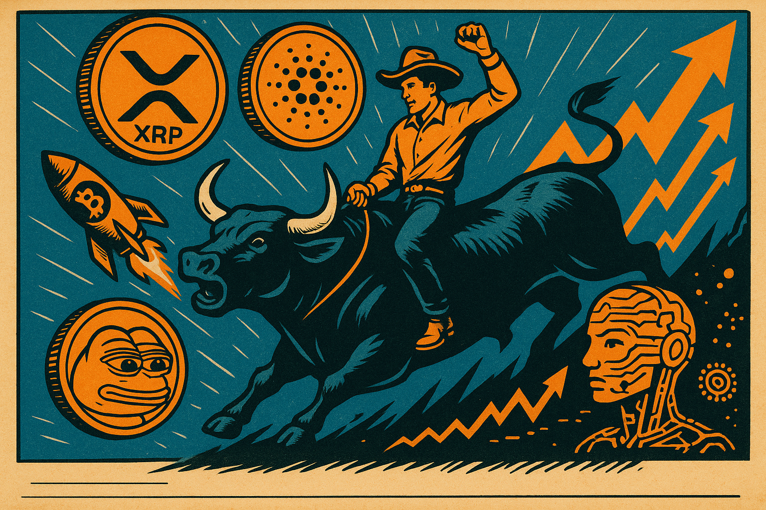 Will 2025 Be the Year Cardano, XRP, and Pepe Explode? DeepSeek's Predictions Might Surprise You