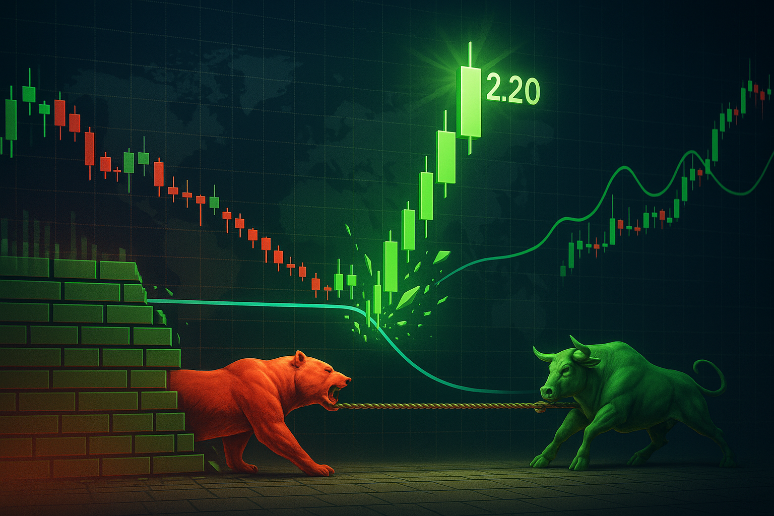 XRP Jumps the Track and Guns for $2.32 – A Veteran Trader’s Take