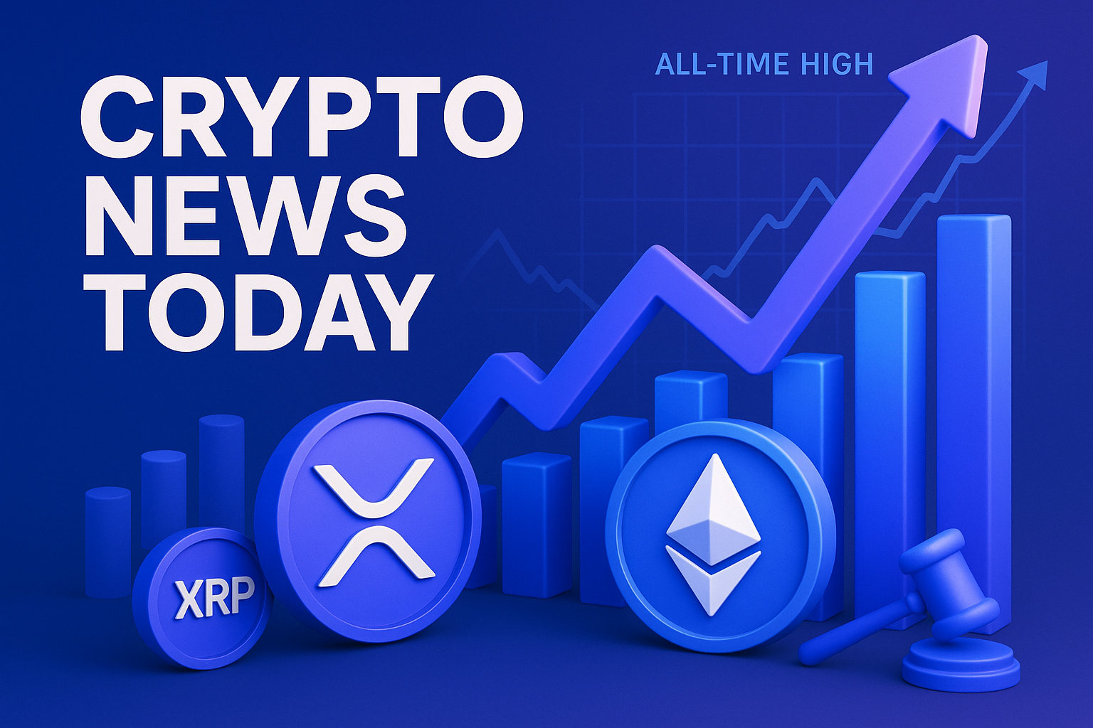 XRP Smashes $3.60, ETH Brushes $3.6K—But the Real Story Is the Quiet Vote on Capitol Hill