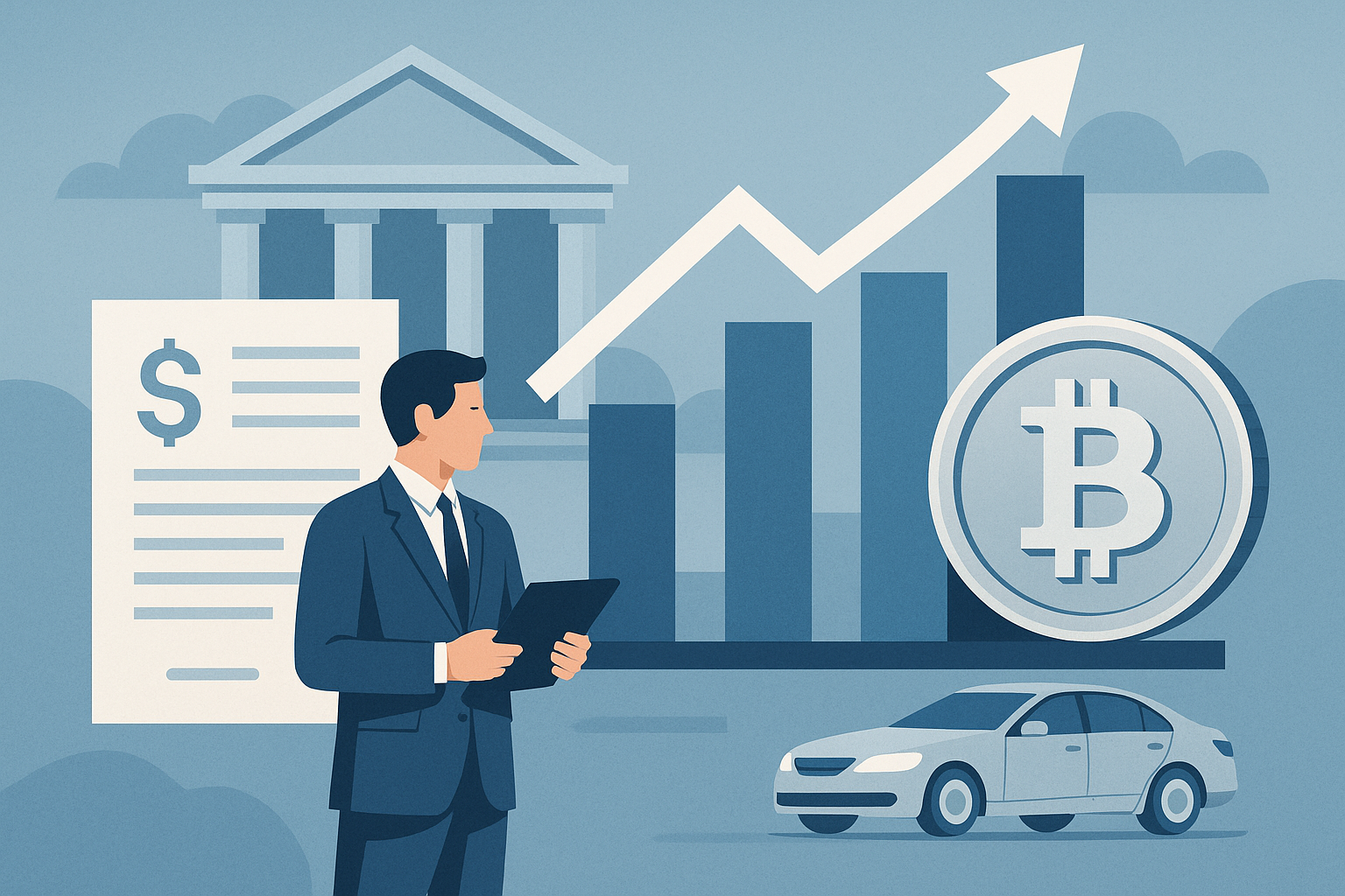 Yeah, Bitfinex Just Tokenized a Scottish Community Bank—and Some Messy UK Car Loans—So You Can Trade Them Like Memecoins