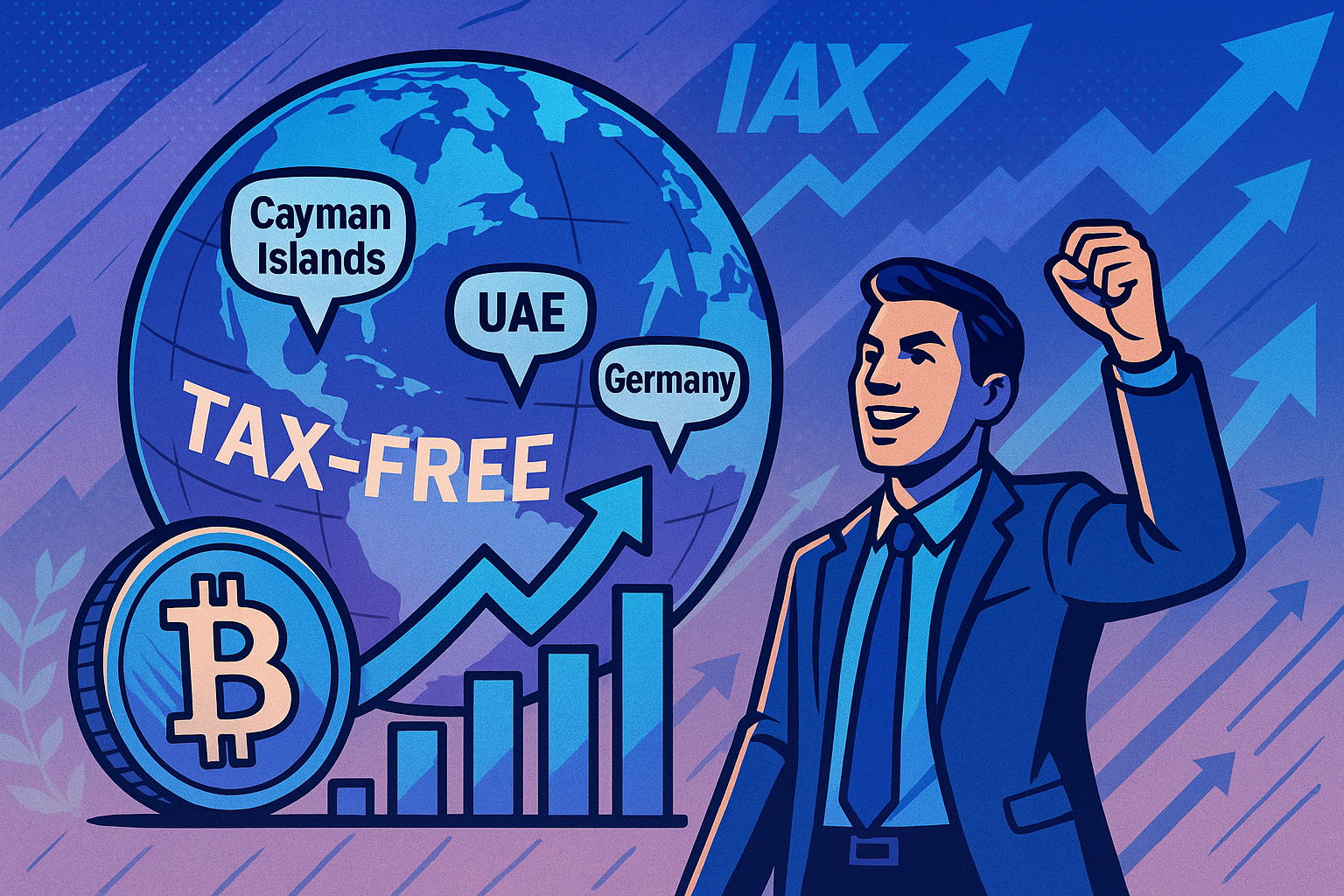 Zero-Tax Crypto Havens in 2025: Why Moving Your Ledger Might Trump Moving Your Sofa