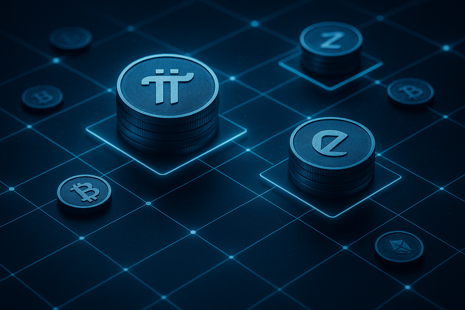 Zypto Hands Pi Coin a VISA Card—But Does Plastic Magic Translate to Real Value?